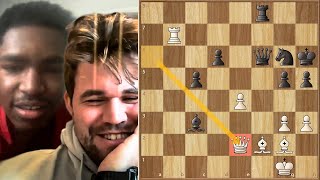 They Will Both Remember This Day | Magnus Carlsen vs Jacorey Bynum | Titled Tuesday Grand Prix 2026