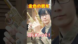 バイオハザードの黄金銃を回してみる！