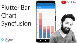 Flutter syncfusion Bar Chart in Flutter