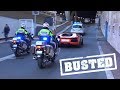 Lamborghini Aventador Pulled over by Police in Monaco!