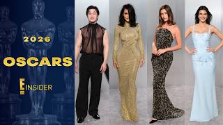 Kim Kardashian, Hailey Bieber & More Vanity Fair Red Carpet Fashion | Oscars 2026