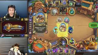 Staz vs tom60229 - Hearthstone Grandmasters Asia-Pacific S2 2019 - Week 5