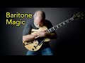 The MAGICAL SOUNDS of Ambient Baritone Guitar Music