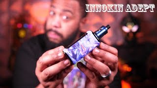 MTL on Steroids? Innokin Adept Kit Review! VapingwithTwisted420