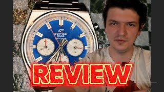 Casio EDIFICE EFB-730D Review  #casioedifice  #watchreview #chronograph #affordablewatches