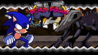 FNF - DEAD SOULS (sonic mod/Not Especial) | GAMEPLAY [HARD/FC]