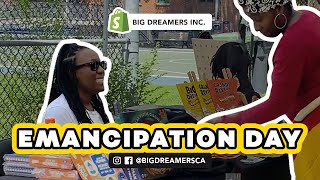 VLOG 30 | Emancipation Day Vendor Event Setup, Day in the Life of a Small Biz Owner, Pop Up Shop