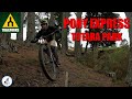 Pony express- Totara Park. Trail forks series.