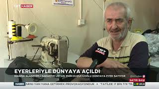 ŞAMPİYON ATLARIN EYERİ ALAŞEHİR'DEN