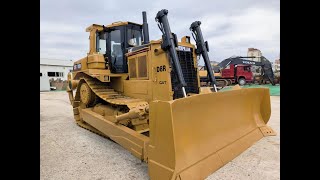 Used CAT D8R Bulldozer