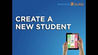 How to Create a New Student | ExerciseBuddy Pro Tutorial