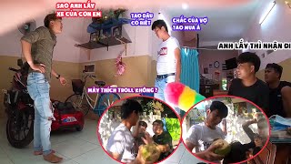 NVL | Thiết Đ.ỗ Lỗi Quốc Mang Tang Lấy  Xe Của Con NVL