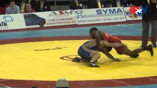 74 KG SF - Jordan Burroughs USA vs Ali Shabanau BLR