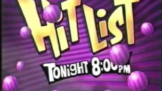 YTV Hit List promos (1999)