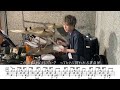 【sekai no owari】habit 叩いてみた【ドラム楽譜あり】【drum cover】