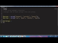 PHP array merge Function