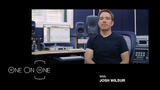 One on One with Josh Wilbur | Genelec 8351| Interview