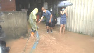 豪雨發威台中水淹民宅逾20公分高 排水系統是否不良釀災待查｜20210802 公視晚間新聞