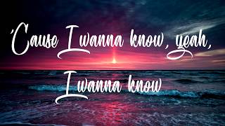 NOTD - I Wanna Know (Lyrics / Lyrics Video) ft. Bea Miller