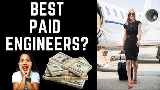 WHICH ENGINEERS MAKE THE MOST MONEY? - TOP 10 - WHAT DO THEY DO?