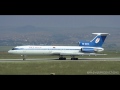 burgas airport planespotting at the black sea hub tu 154 an 124 etc.