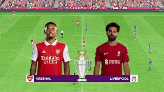 FIFA 23 | Arsenal vs Liverpool - Premier League - PS5 Gameplay