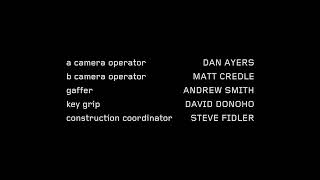 CSI: NY: End Credits (High Tone)
