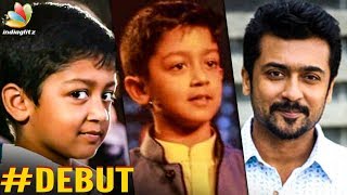 Suriya's Son Dev Turns an Actor | Hot Tamil Cinema News