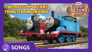 The Most Important Thing Is Being Friends | Journey Beyond Sodor | Thomas & Frie