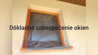 Renovácia a maľovanie fasády