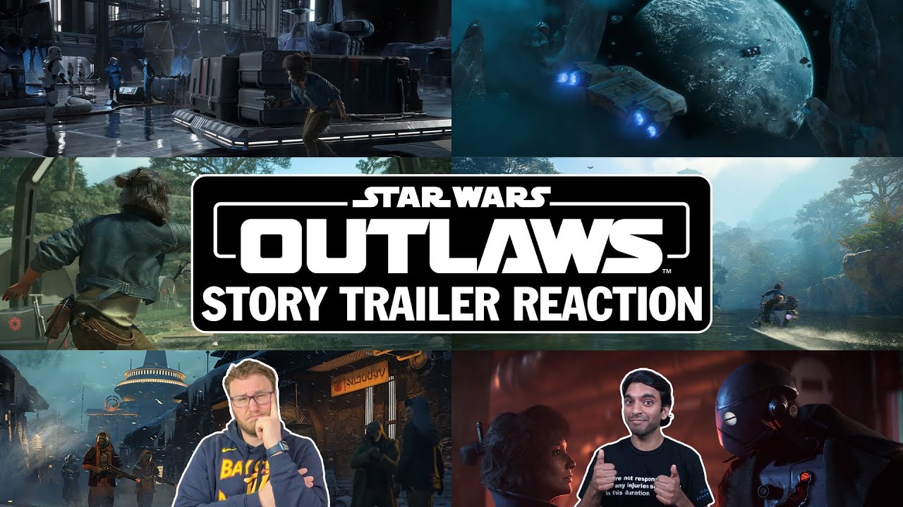 Star Wars Outlaws Story Trailer Reaction Breakdown Does It Live Up