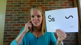Visual Phonics Letter Ss