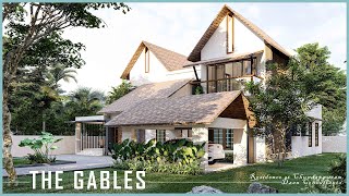 'THE GABLES' A modest tropical house at Chundappuram, calicut.