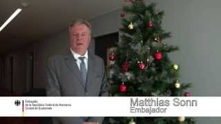 Ambassador Matthias Sonn´s Christmas Message