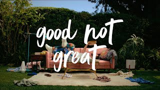 JORDY - Good Not Great (Lyrics)