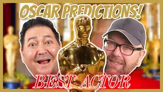 2023 Oscars Predictions   95th Academy Awards   Best Actor   With Special Guest Rob Kristjansson