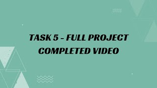 ReactNative Chat Application || Task 5 - Full project completed video