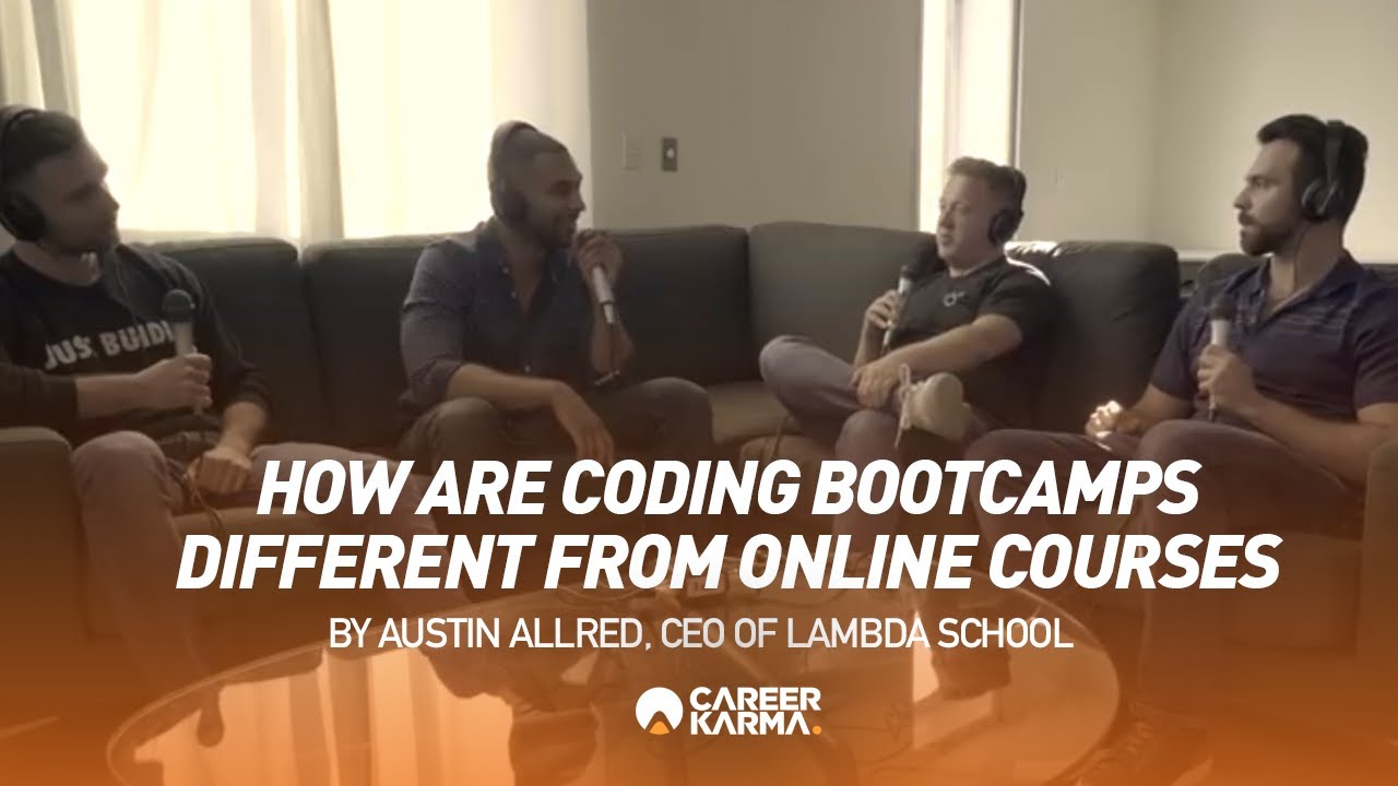 How Are Coding Bootcamps Different From Online Courses - CEO Of Lambda ...