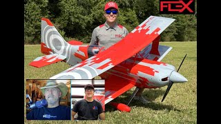 Flex Innovation Interview - Jase Dussia and Jim T. Talk About the Ulimtate 70CC Biplane!