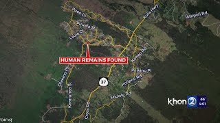 MPD: Hunters found human remains wrapped in plastic