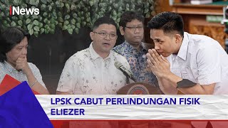 LPSK Cabut Perlindungan Fisik Eliezer #iNewsSiang 12/03