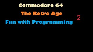 C64 Fun Programming-2