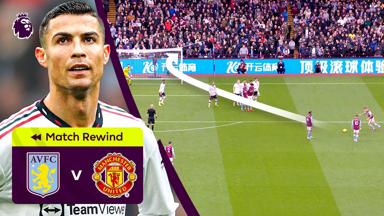 Highlights: Cristiano Ronaldo’s Last Premier League Match | Aston Villa ...