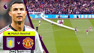 Highlights: Cristiano Ronaldo’s Last Premier League Match | Aston Villa vs Manchester United