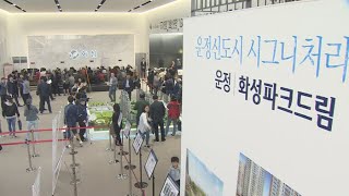 화성산업, 파주서 '운정 화성파크드림' 분양 / 연합뉴스TV (YonhapnewsTV)