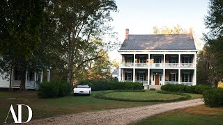 Tour "The Help" Director Tate Taylor’s Mississippi Mansion | Celebrity Homes | Architectural Digest