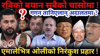 🔴रबिको बयान सबैको चासोमा, गगन समस्यामा ! भिम रावल अब कता ?-Nimkant Pandey