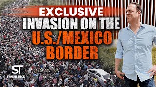 SPECIAL REPORT From U.S./Mexico Border: INVASION OF Terror, Crime & Drugs? | Sta