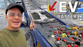 What *Really* happens to used Electric Car Batteries? - (you might be surprised)