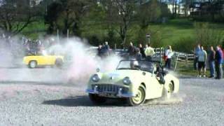 Ilkley Jubilee Rally 2011 Triumph